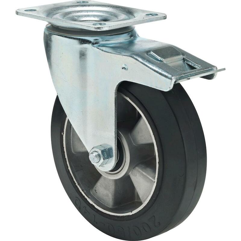 ROUE PIV/FR.ALU/CAOU.150MM  BTAB 1503 6440 - 300KG