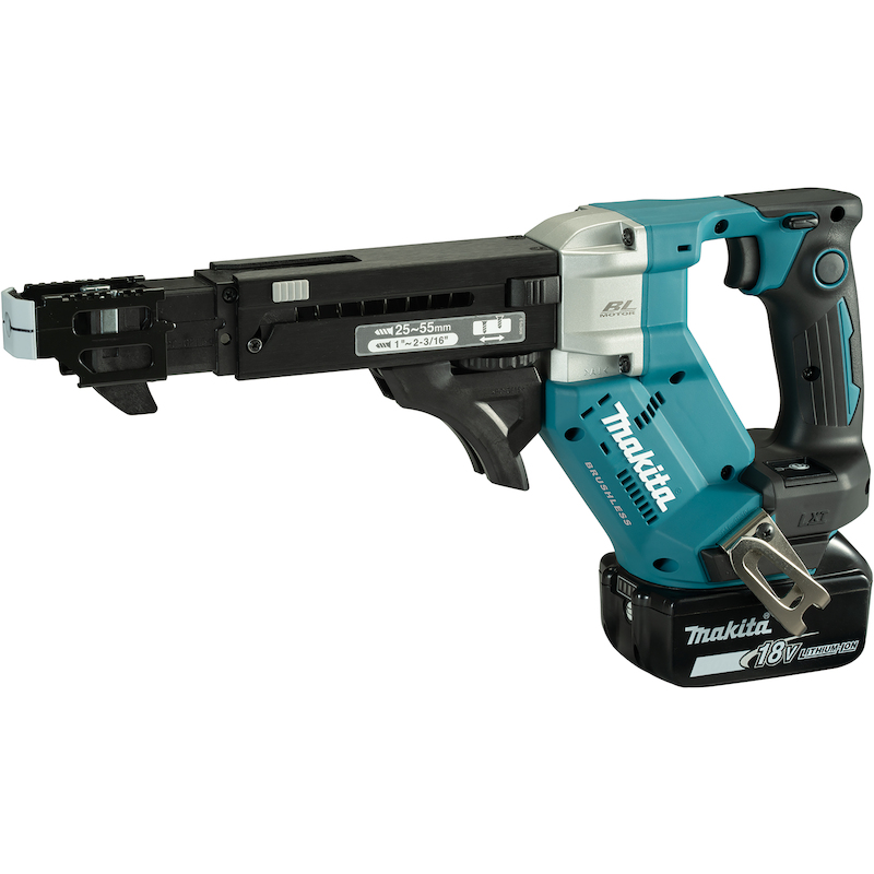 SCHROEVENDRAAIER MET AUTOMATISCHE INVOER LXT® - DFR551RTJ - MAKITA