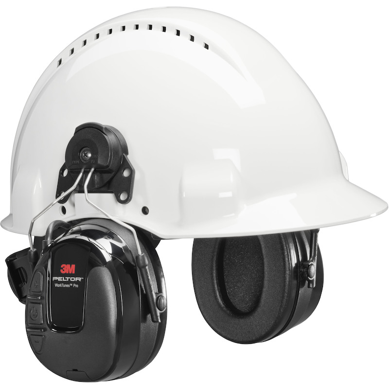 COQUILLES CASQUE WORKTUNES  HRXS221P3E 3M - PELTOR