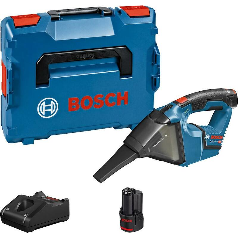 ACCUSTOFZUIGER 12V/2X3AH    GAS 12 V(L-BOXX) BOSCH