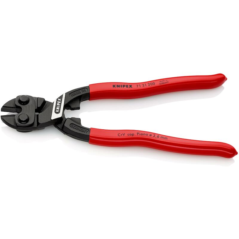 KNIPEX 7131200 COBOLT ZWART GEATRAMENTEERD 200 MM