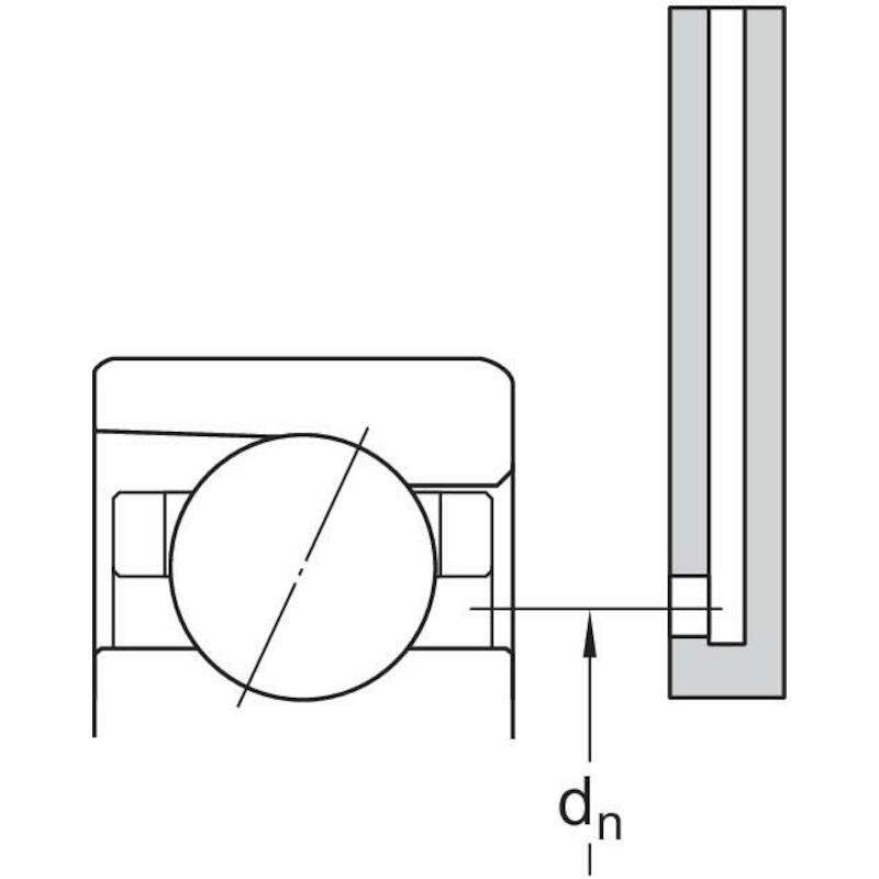 RLT.À BILLES À CONTACT OBL. 71911 ACD/P4ATGB   SKF