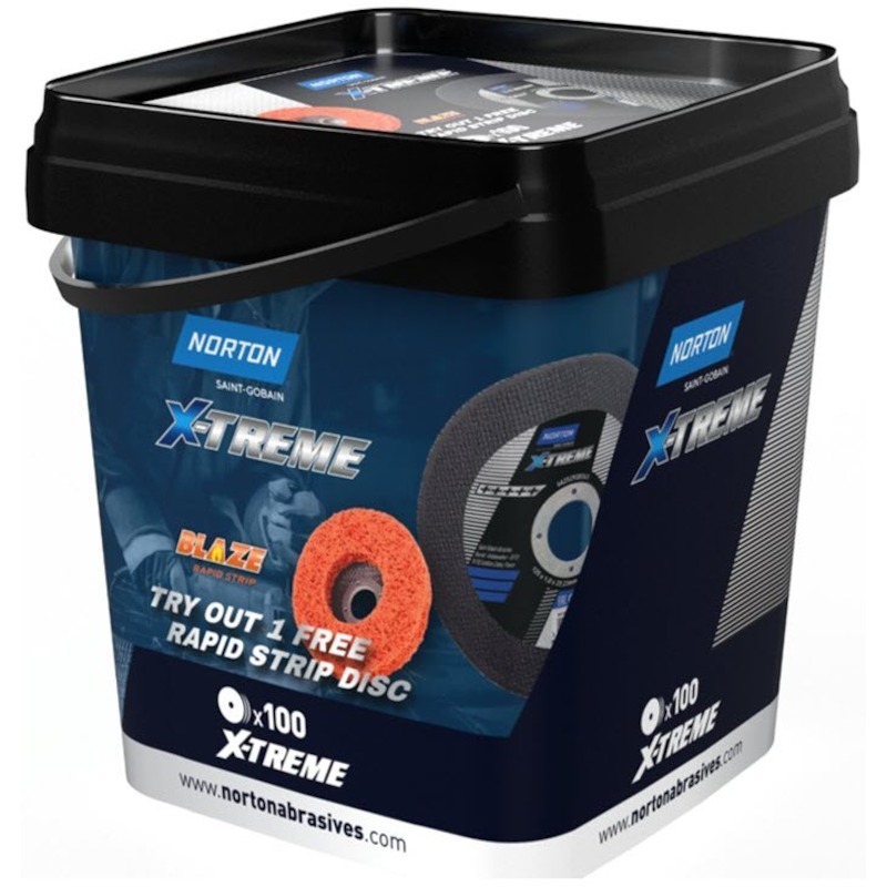 SNIJSCHIJF 125X1,0X22,23MM  X-TREME LIFE (100ST)
