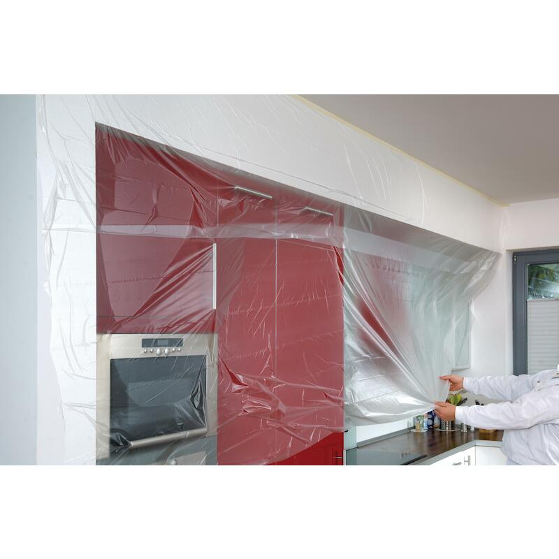 RUBAN ADH.EASY COVER TRANSP.4368  1100MM X 33M TES