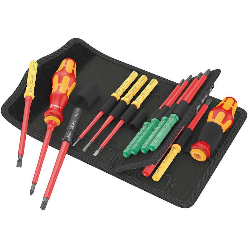SCHROEVENDR.SET VDE 17    KRAFTFORM KOMPAKT (17ST)