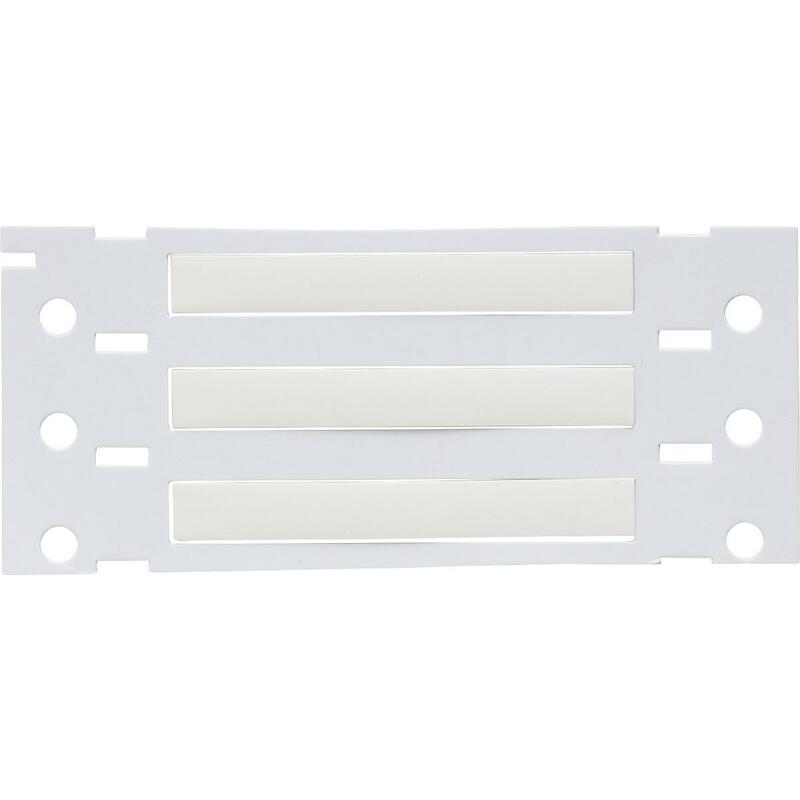 KRIMPKOUS - BRADY 141216 - WIT 50,8X 6 MM (500 EA)