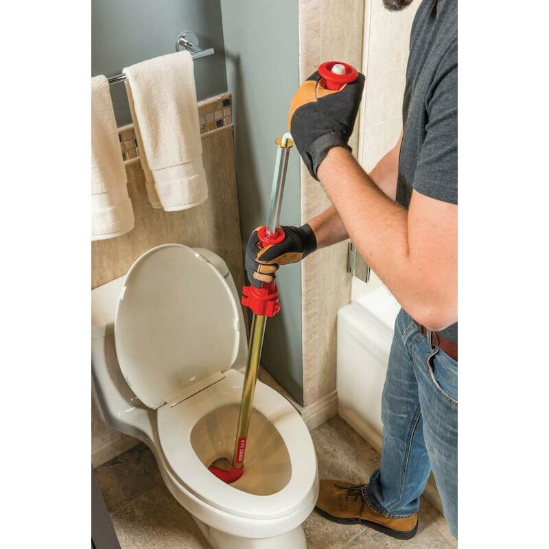 DÉBOCHEUR TOILETTE 2M       K-6P - 1/2"     RIDGID