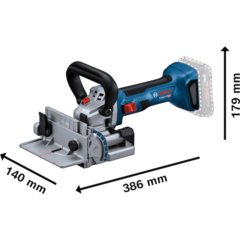 ACCULAMELLENFREES 18V/BODY  GFF 18V-22       BOSCH