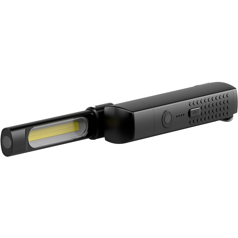 Ledlenser - rechargeable led work light - W6R Work - 500 lm - IP54 - with magnet - 03295095