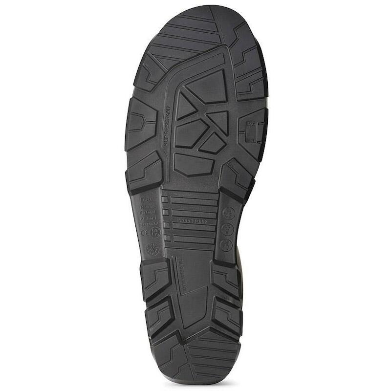 KNIELAARS PVC S5 ZWART      JOBGUARD     38 DUNLOP