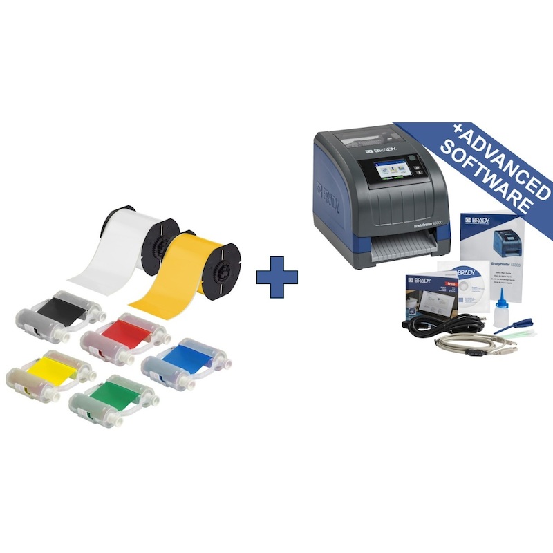I3300 PRINTER+SAFETYKIT+SETUP 322883+195963+711146