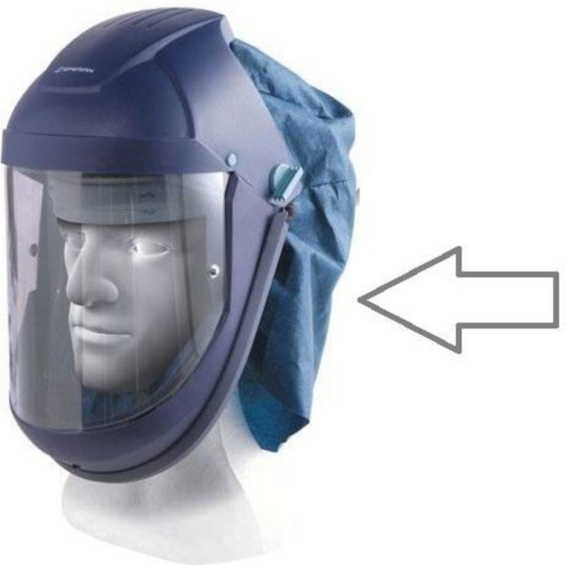 HALSBESCHERMING - HONEYWELL AIRVISOR MV