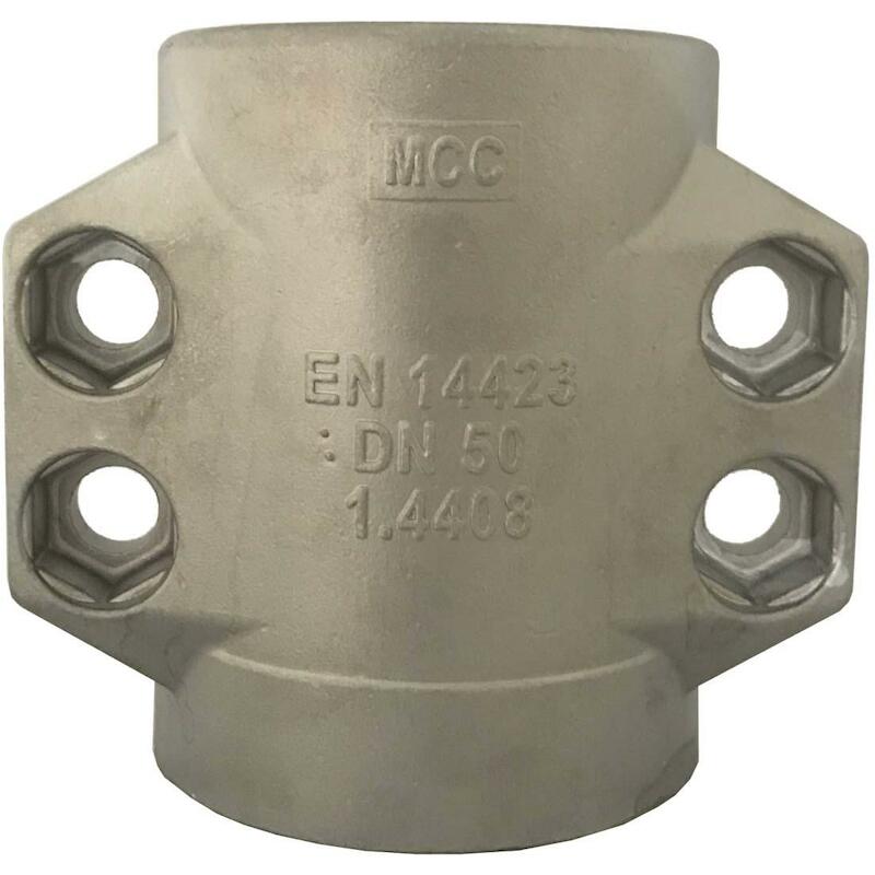 KLEMSCHAAL EN14423 EC-HP 13X6 - RVS 304(24-26)