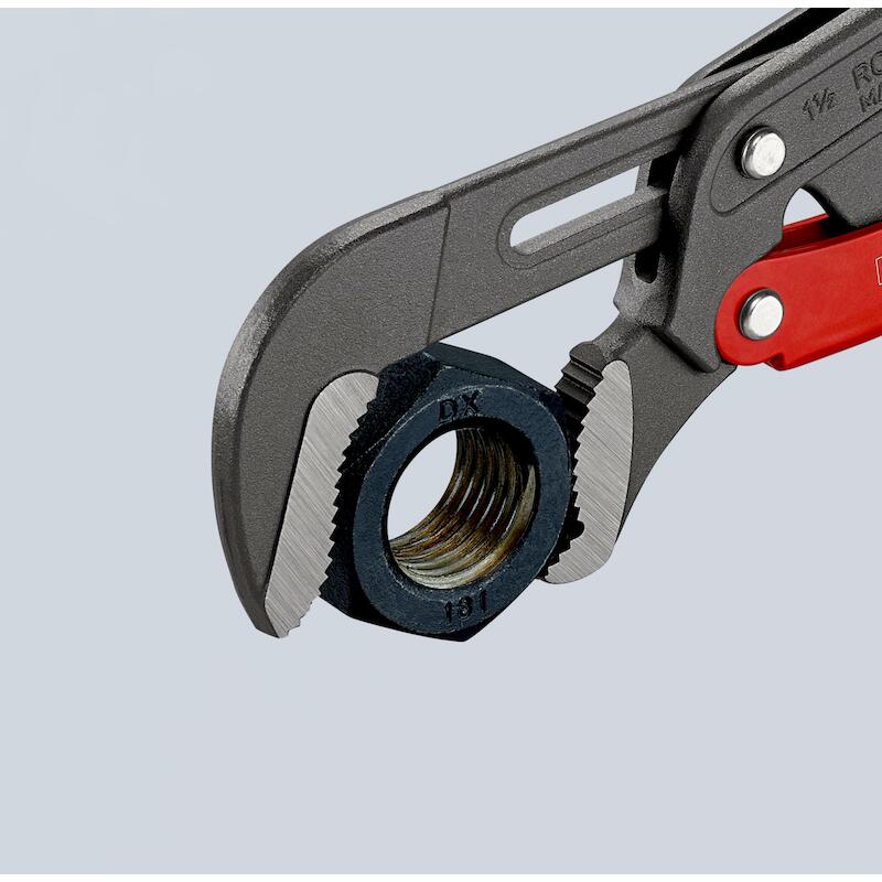 PIJPTANG S-VORM - 2.3/8"    83 61 015(L=420)KNIPEX