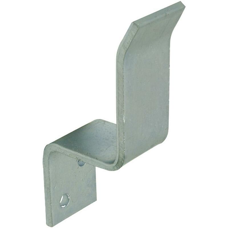 DEURBALKHAAK OPEN ZN        71490 - 55 X 75MM