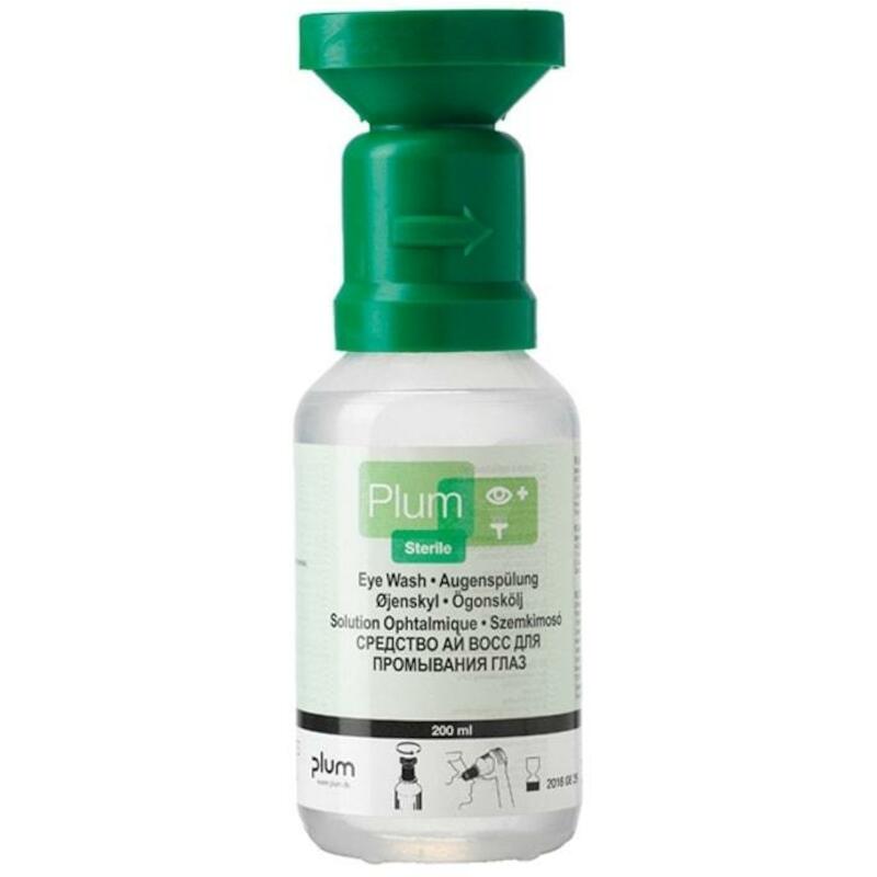 LAVE-OEIL SODIUM            PLU0001     200ML PLUM