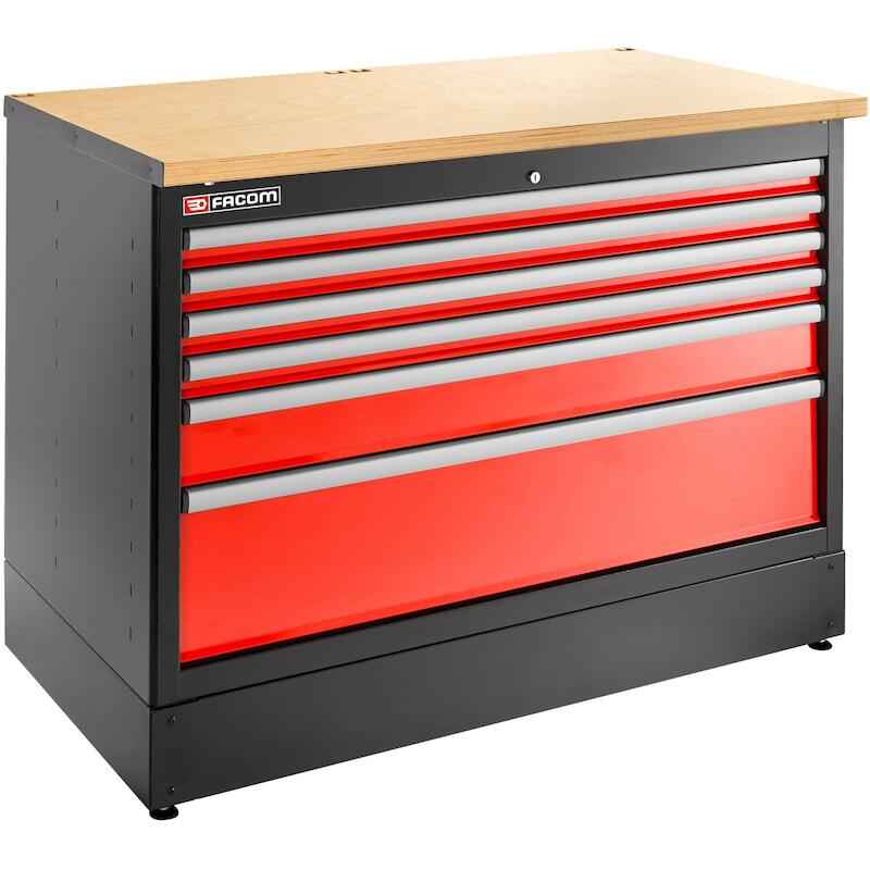 ONDERKAST 6 LADES XL        JLS3-MBD6T ROOD  FACOM