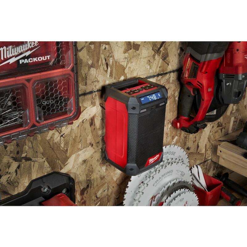 RADIO/CHARGEUR DAB+         M12 RCDAB+-0 MILWAUKEE