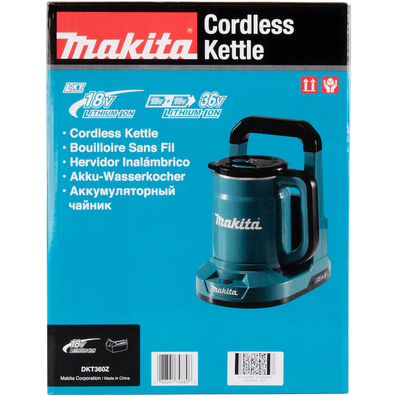 BOUILLOIRE LXT® - DKT360Z - MAKITA