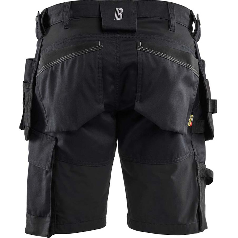 SHORT STRETCH               1752 NOIR     50 BLAKL