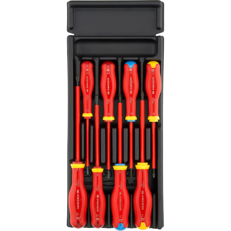 MODULE TOURNEVIS PROTWIST   MOD.AT1VE   (8PC)FACOM