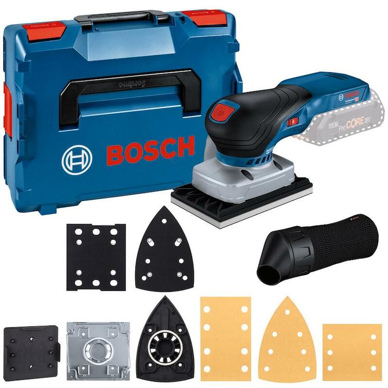 ACCUVLAKSCHUURMACH.18V/BODY GSS 18V-13 (L-BOXX)BOS