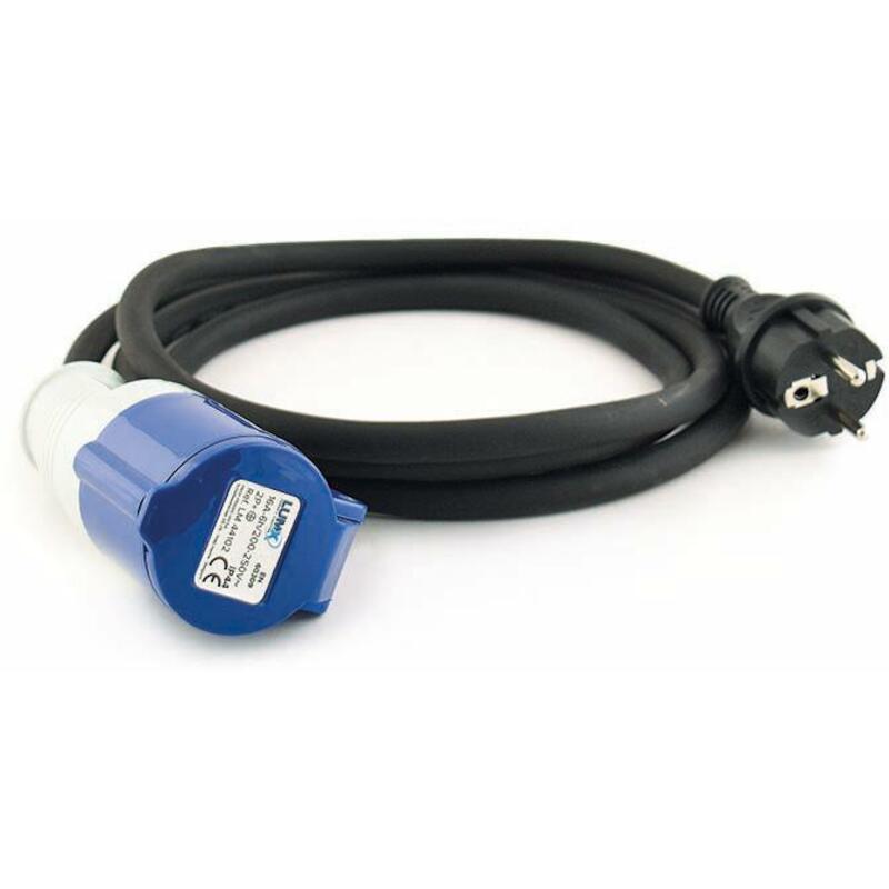 RALLONGE NEOPRENE 3X2,5MM²  LM 44102 - 2M     LUMX