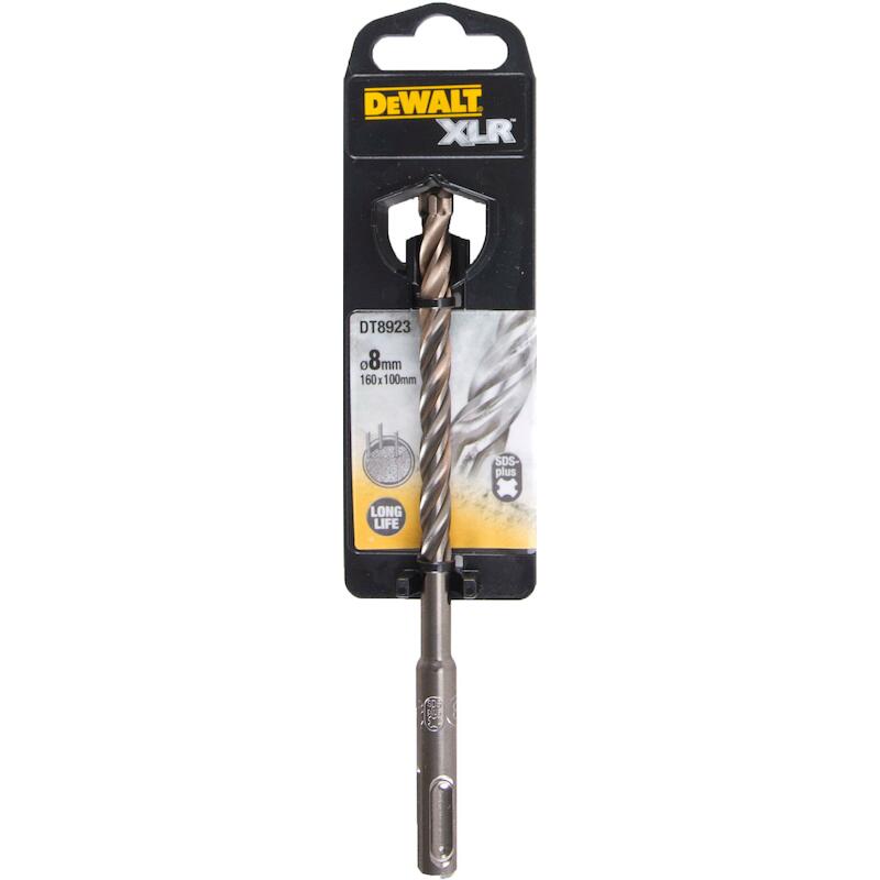 FORÊT MARTEAU SDS+ 8X160MM  DT8923 4-CUT    DEWALT