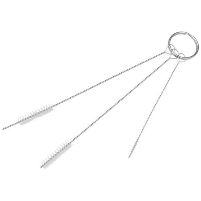 JEU DE BROSSES FINES BLANC  5362/5 (3PCS)    VIKAN