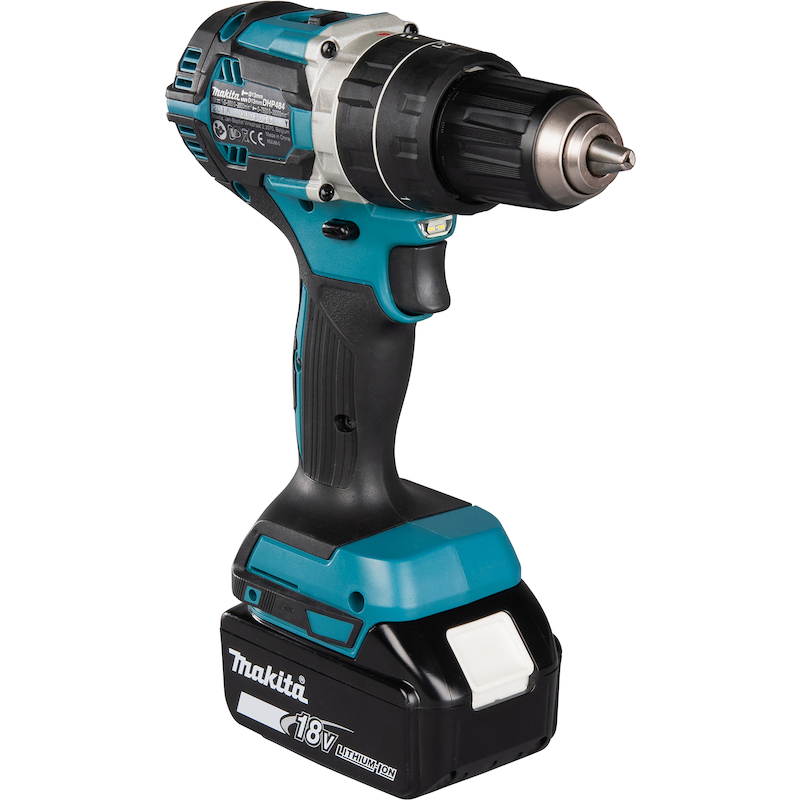 VISSEUSE-PERCEUSE À PERCUSSION LXT - DHP484RTJ - MAKITA