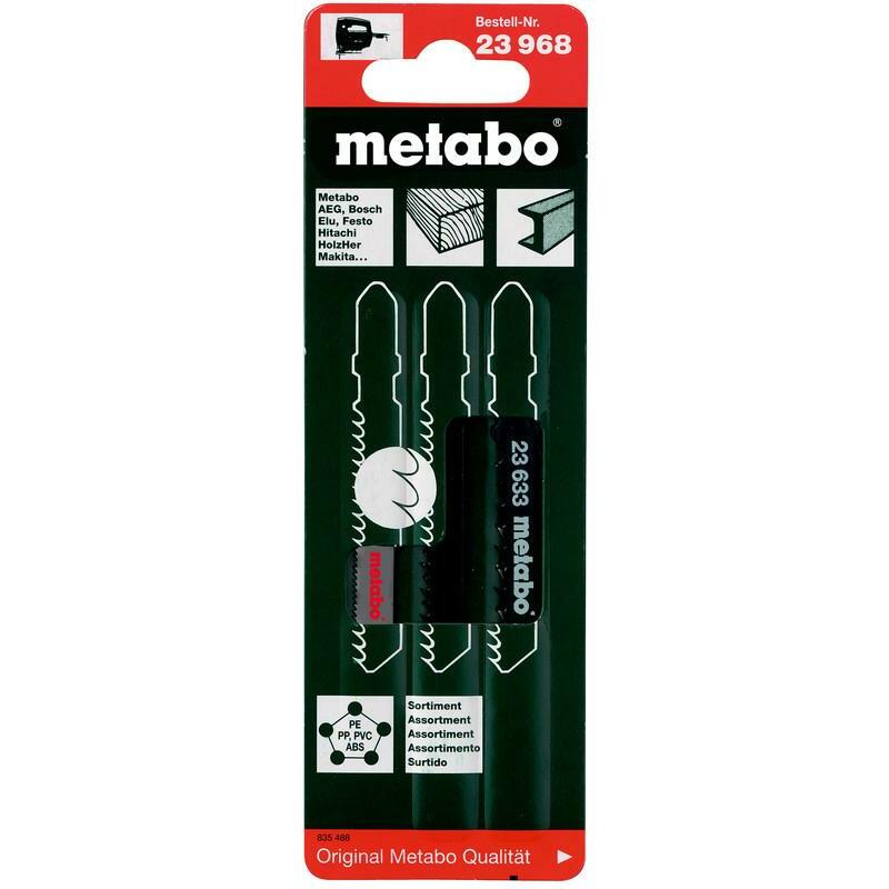 JEU LAMES SCIE SAUTEUSE B/M 623968000 (3PC) METABO