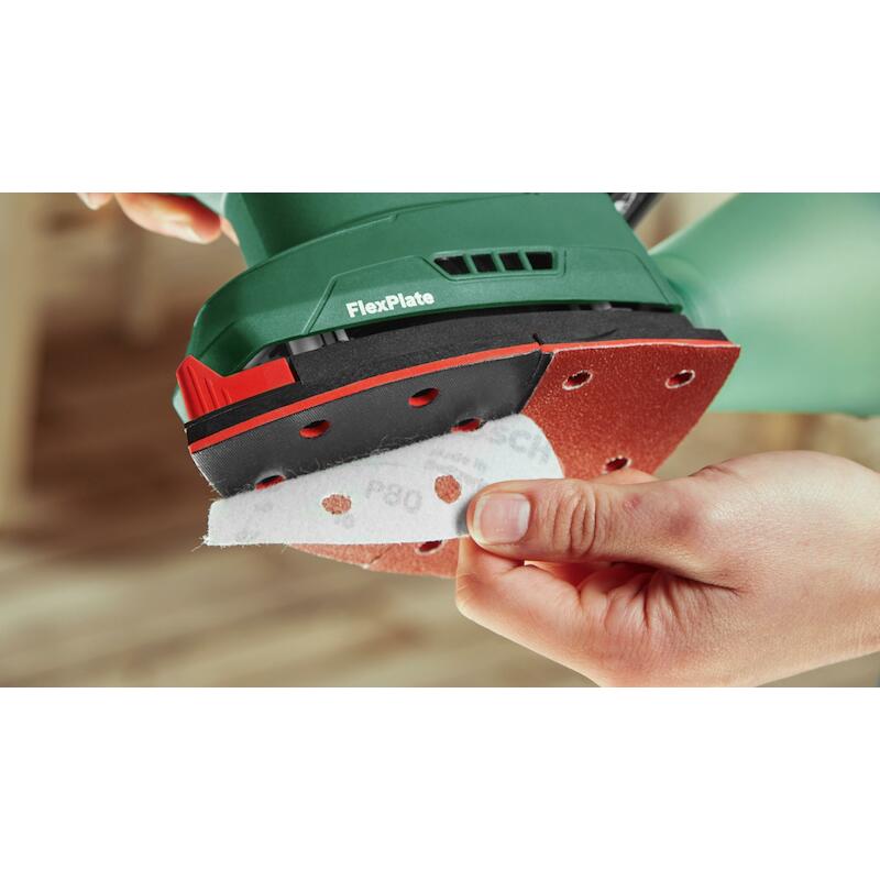 ACCU-DELTASCHUURM.18V/BODY  UNIVERSALSANDER  BOSCH