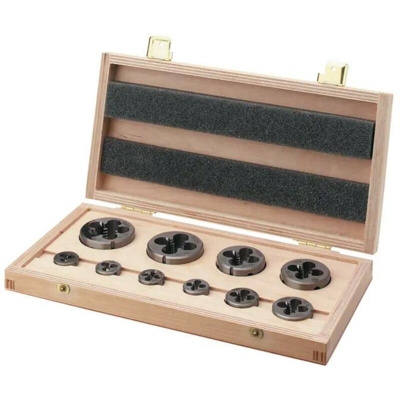ECO PRO SET SNIJPLATEN DIN EN 22568 27.100: M3 - M20 - 292750320 - INTERNATIONAL TOOLS
