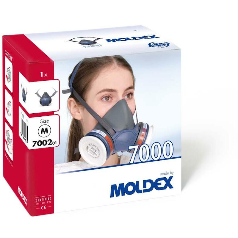 DEMI-MASQUE EASYLOCK        7002 - M        MOLDEX