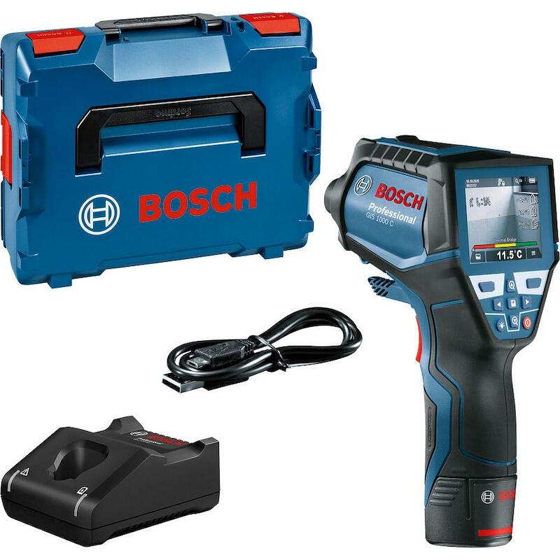 THERMOM.INFRAR.12V/2AH      GIS 1000 C(L-BOXX)BOSC