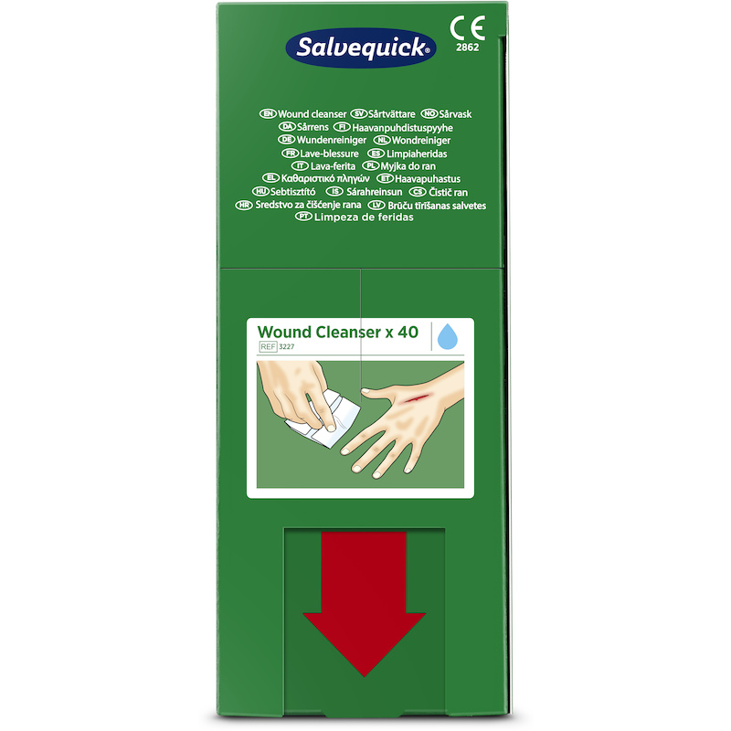 WONDREINIGERDOEKJE 11X12CM  3227 (40ST) SALVEQUICK