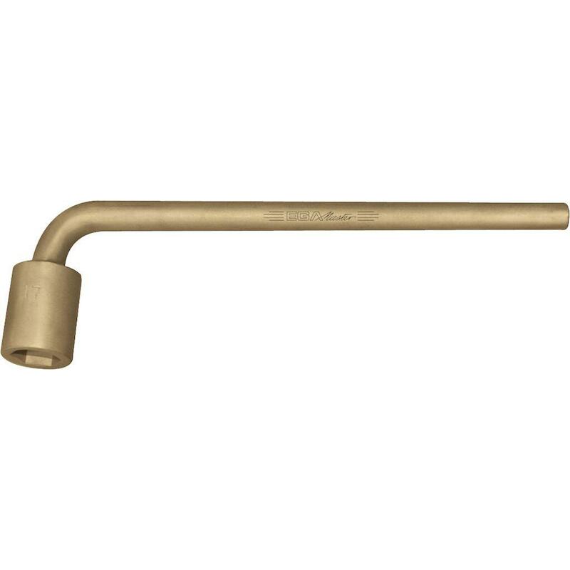 SOKSLEUTEL GEBOGEN 6K.10MM  73312 VONKVRIJ EGA MAS