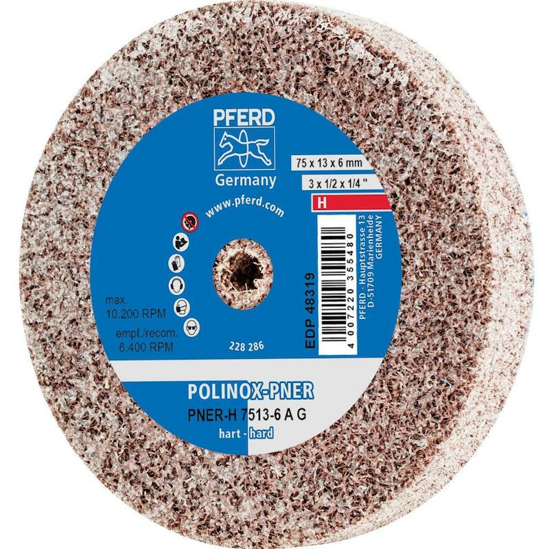 ROUE MEULESAGE 75X13X6MM    PNER-H           PFERD