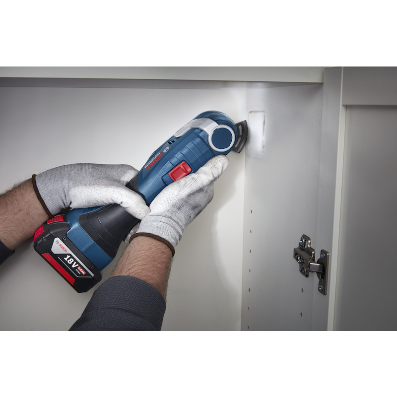 ACCU-MULTITOOL 18V/BODY     GOP 18V-34(L-BOXX)BOSC