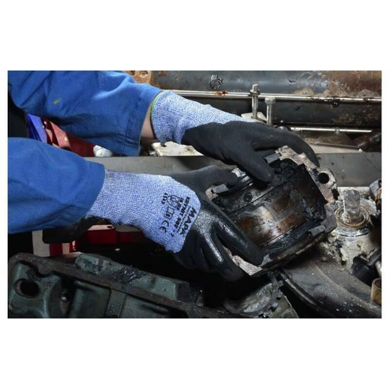 GANT COAT.NITRILE/SABLE     KRYTECH 582     8 MAPA