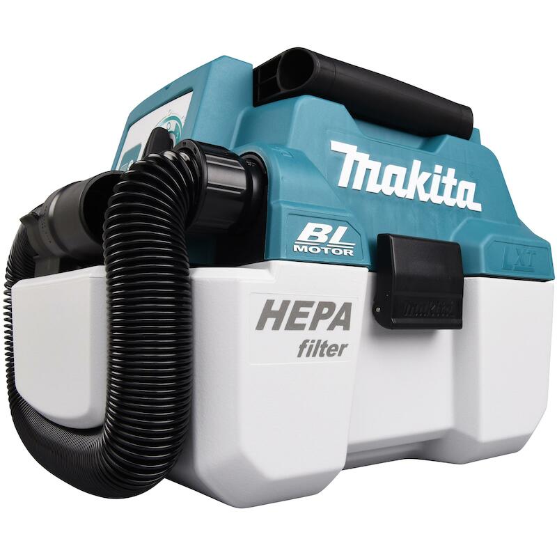 Makita - DVC750LZX3 - Cordless wet and dry vacuum cleaner - lxt - 18 V - 7.5 l - dust class L - body - 08152494