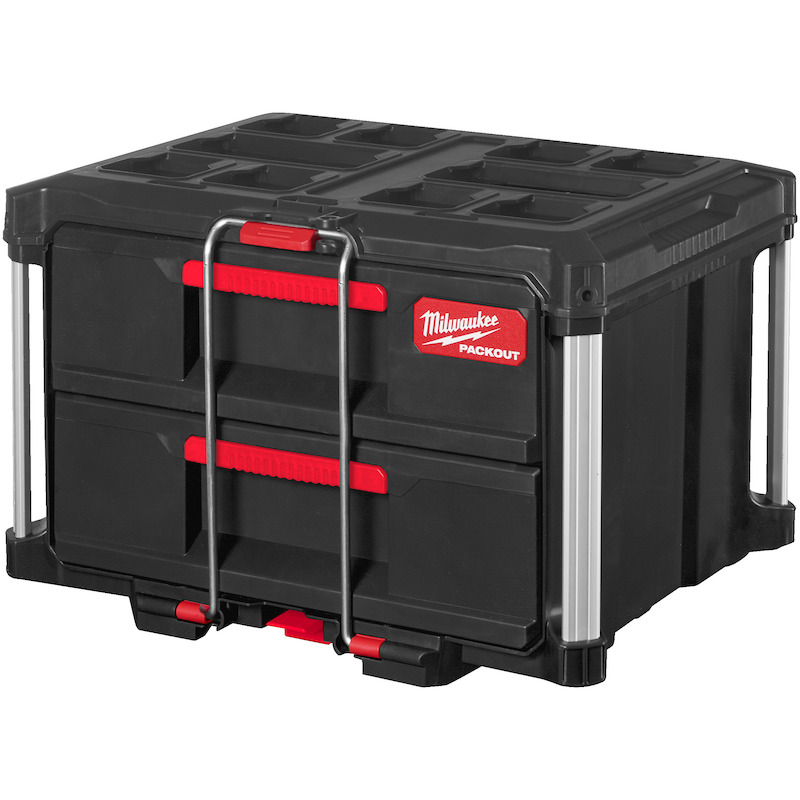 COFFR D'OUTILS 2 TIROIRS    4932472129   MILWAUKEE