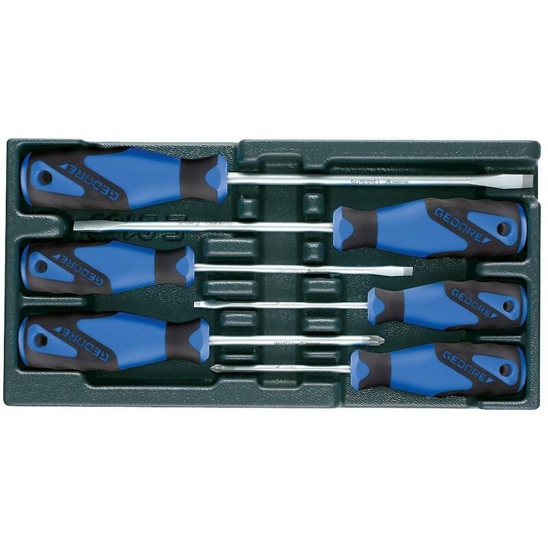 MODULE TOURNEVIS POZIDRIV   1500 ES-2150 PZ(6PCS)G