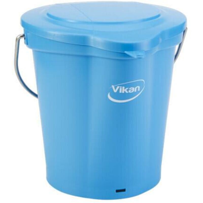 SEAU PP INOX BLEU           5688/3  6L       VIKAN