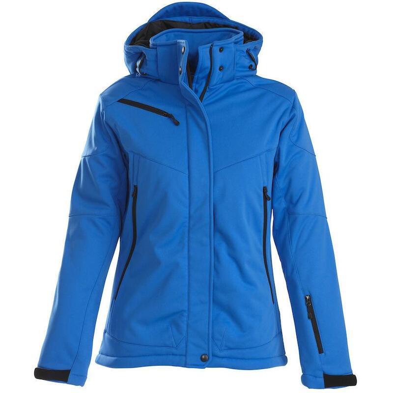 MANTEAU FEMMES              SKELETON LADY BLEU  L