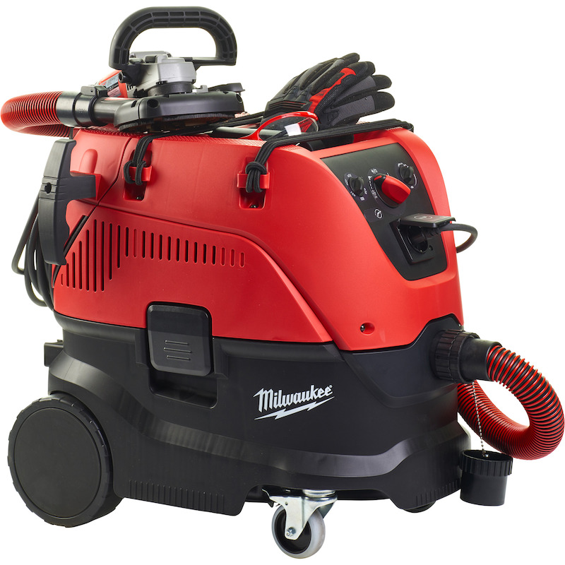 ASPIRATEUR 1200W/30L        AS 30 MAC "M" MILWAUKE