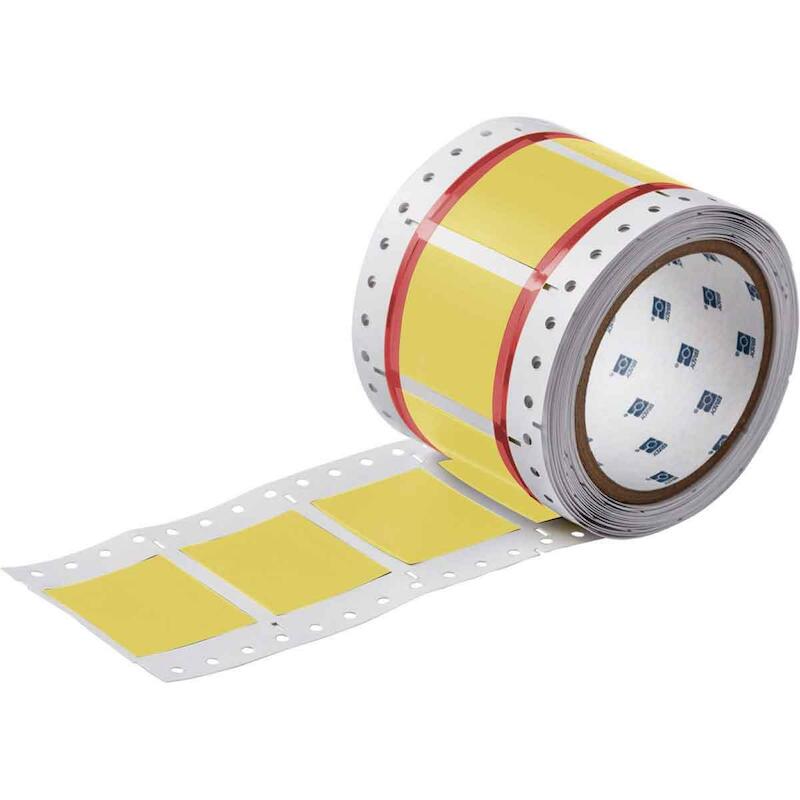 KRIMPKOUS - BRADY 117119 - GEEL 50,8X 42,16 MM (250 EA)