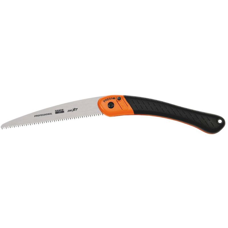 SCIE ABORICOLE PLIANTE 7D/" 396-HP     190MM BAHCO
