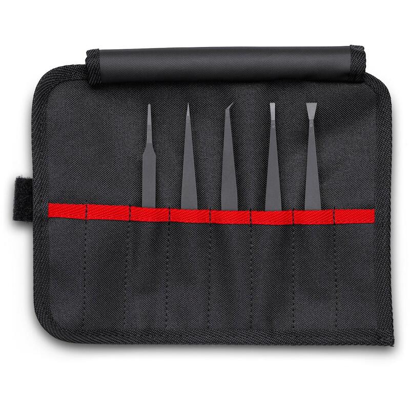 KUNSTSTOFPINCETTENSET       92 00 05 ESD (5ST)KNIP
