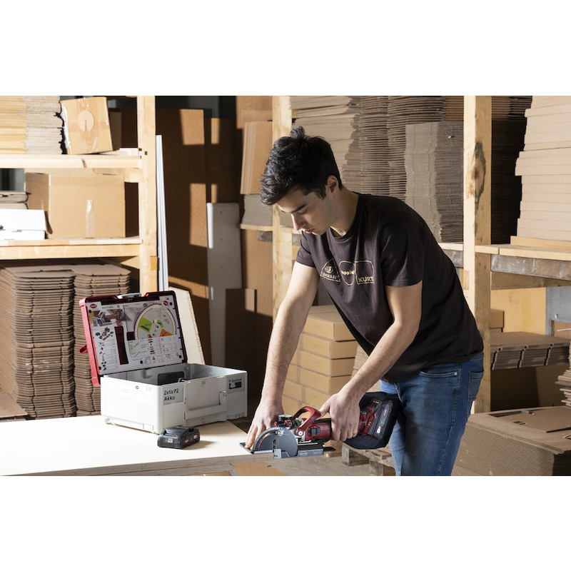 FRAISEUSE A RAINURE 18V/BOD 101800DESD(SYST)LAMELL